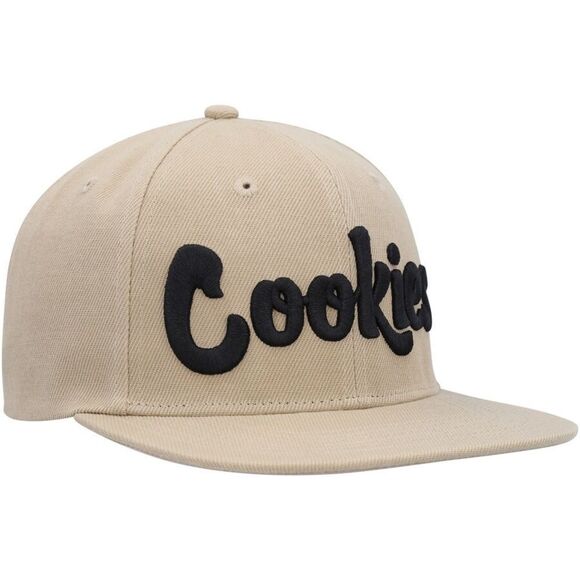 Cookies Twist SnapBack Hat Khaki OS NWT - Picture 3 of 8